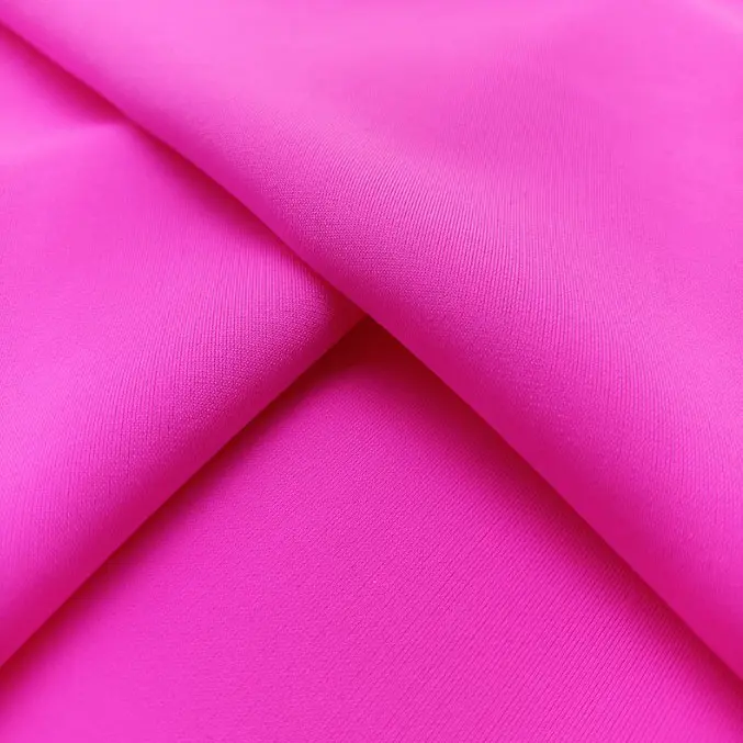 Nylon matte stretch cloth swimsuit fabric warp knitted nylon swimming cloth quick-drying sports underwear knitted fabric (5)