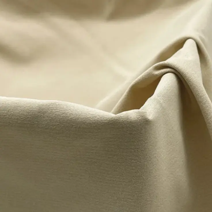 Polyester Elastic Fabric Moisture Absorbent Quick Drying Knitted Jacquard Stripe Fabric Sports POLO Shirt T-shirt Fabric (1)