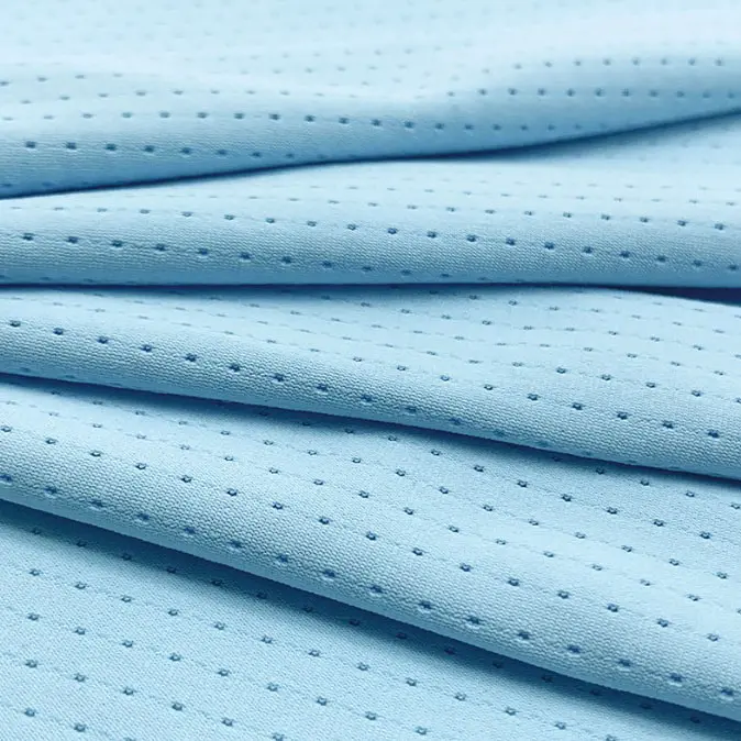 Ice Silk Butterfly Mesh Quick Drying Sun Protection Brocade Ammonia Elastic Mesh knitted Jacquard Air Vent Sports Yoga  (6)