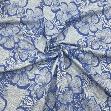 30/30 Lycra Interlock Polyamide Double-Brushed Knit Fabric High Stretch Yoga Sportswear