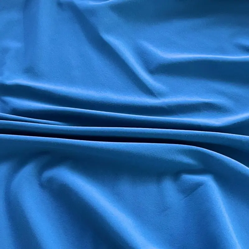 Nylon Spandex Lycra Elastic Brushed Fabric For Swimwear Yoga Lycra Fabric (5)