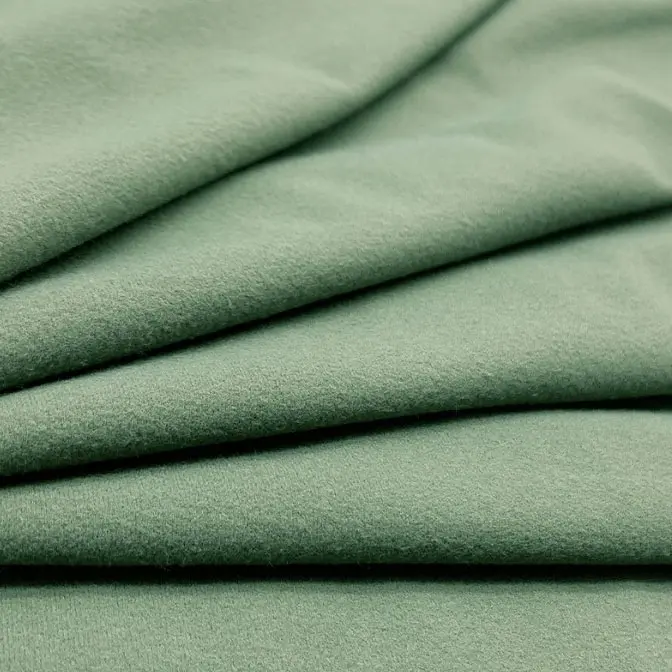 Polyester imitation cotton warp knitted single side woolen cloth yoga fabric high stretch knitted polyester ammonia sports leggings fabric (6).jpg