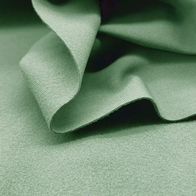 Polyester imitation cotton warp knitted single side woolen cloth yoga fabric high stretch knitted polyester ammonia sports leggings fabric (2).jpg