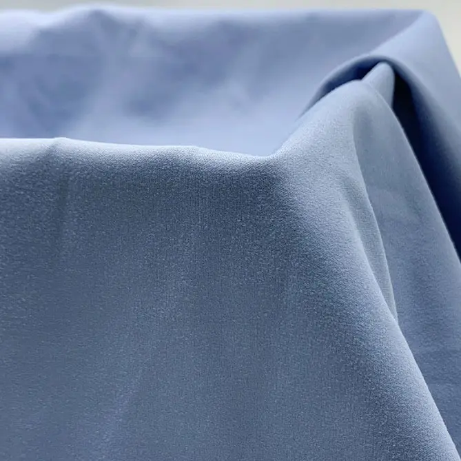 Nylon double-sided high elastic ground cloth knitted lulu sports yoga fabric wholesale nylon four-ways elastic fabric (5)