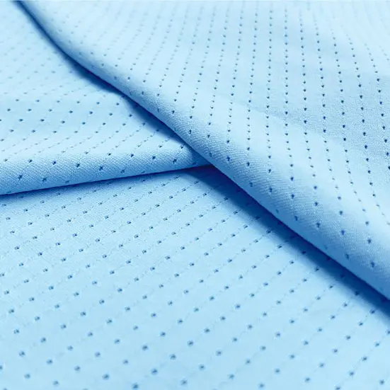 Ice Silk Butterfly Mesh Quick Drying Sun Protection Brocade Ammonia Elastic Mesh knitted Jacquard Air Vent Sports Yoga  (2)