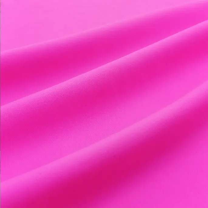 Nylon matte stretch swimsuit fabric warp knitted nylon swimming quick-drying sports underwear knitted fabric (5)