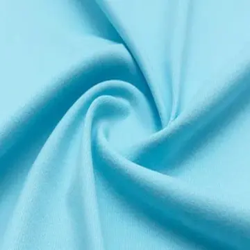 Nylon Stretch Yoga Clothing Fabric Bare Feeling Polyester Cotton-Like Sweatcloth Weft knitted Sports Underwear Swimsuit Fabric