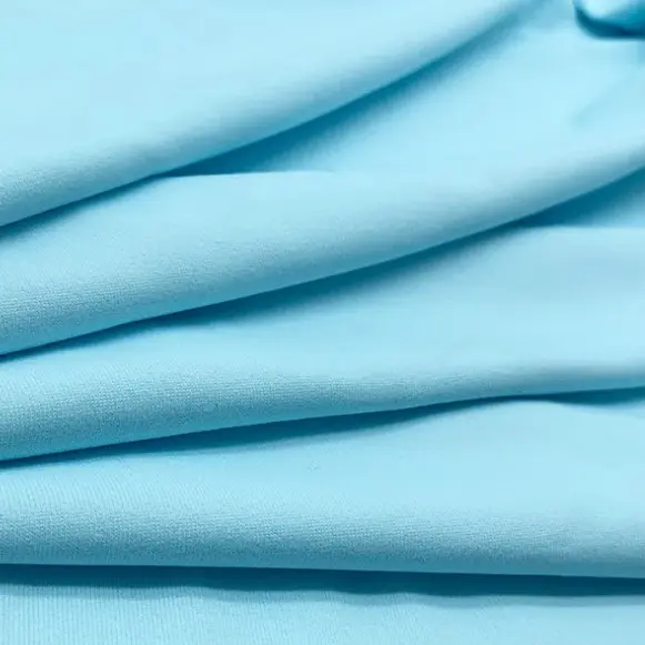 Nylon Stretch Yoga Clothing Fabric Bare Feeling Polyester Cotton-Like Sweatcloth Weft knitted Sports Underwear Swimsuit Fabric (2)