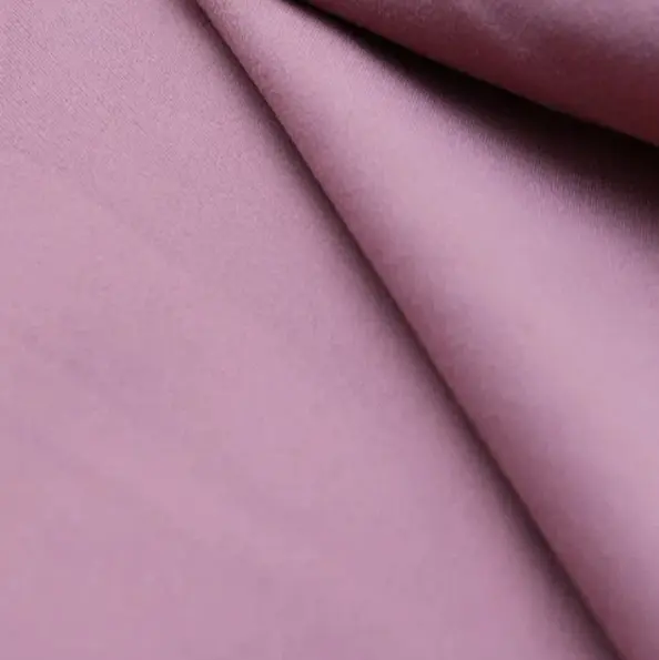 Nylon Double-Sided Brushed Fabric LULU Naked High Elastic Sports Yoga Wear Knitted Fabric (3)