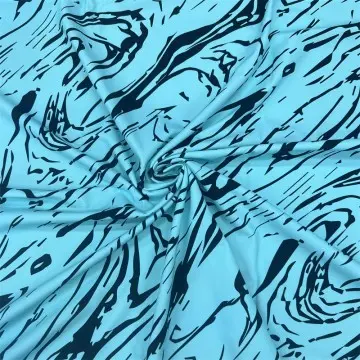 Sportswear Fabric Matt Nylon Double Knit Fabric for Training Wear Yoga Children's Clothing