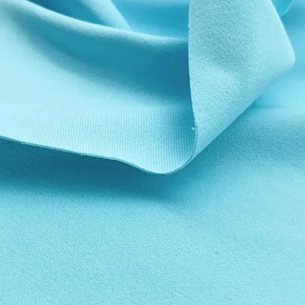 Nylon Stretch Yoga Clothing Fabric Bare Feeling Polyester Cotton-Like Sweatcloth Weft knitted Sports Underwear Swimsuit Fabric (4)