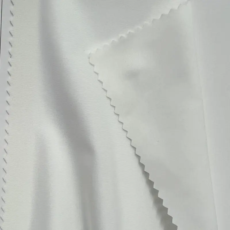 84%Polyester 16% PolyesterSemi-Dull 50D Recycleable Fabric for Swimwear Elastic Fabric (3)