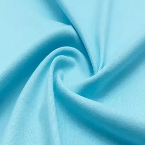 Nylon Stretch Yoga Clothing Fabric Bare Feeling Polyester Cotton-Like Sweatcloth Weft knitted Sports Underwear Swimsuit Fabric (1)