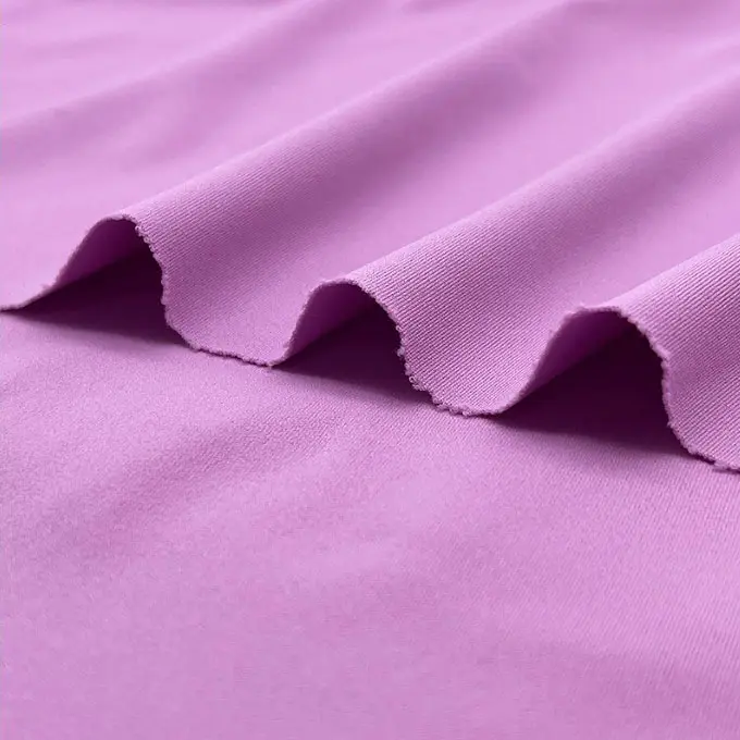 Nude nylon sharkskin brocade ammonia double-sided elastic fabric knitted high elastic sports fitness lulu yoga clothing fabric (5)