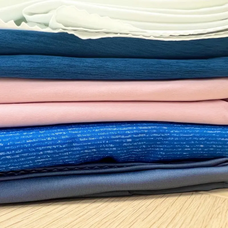 91%Recycled Polyester 9%Spandex Breathable 4 Way Elastic Single Jersey Knitting Fabric for Shirts (3).jpg