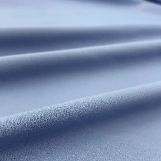 Nylon double-sided high elastic ground cloth knitted lulu sports yoga fabric wholesale nylon four-ways elastic fabric (2)