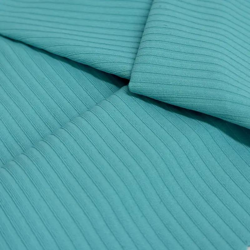 Nylon Spandex Interlock draw Strip Cloth LULU Yoga Sports Casual Stripe knitted Fabric four Way Elastic for Yoga (2)