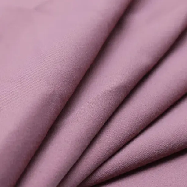Nylon Double-Sided Brushed Fabric LULU Naked High Elastic Sports Yoga Wear Knitted Fabric (4)