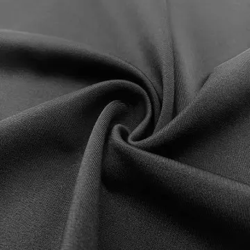 Dupont Lycra swimming cloth four side elastic single side warp knitted nylon plain fabric nylon matte knitted swimsuit fabric