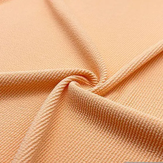 New polyester ammonia crinkle fabric jacquard polyester stretch European and American bikini swimsuit fabric (1).jpg