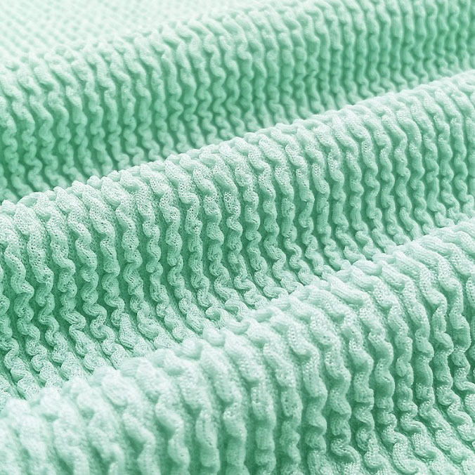 Polyester ammonia elastic stairs crepe fabric polyester single side jacquard fabric luggage Fashion swimsuit swimsuit knitted jacquard fabric (4).jpg