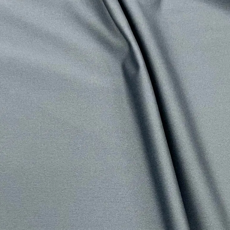 In Stock 100%Polyester 4 Way Elastic Plain Warp Knitted Fabric for Garment Swimsuit (1)