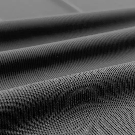 Ammonia ice silk rib fabric quick drying sports T-shirt fabric knitted nylon high elastic double sided jacquard thread fabric (5)