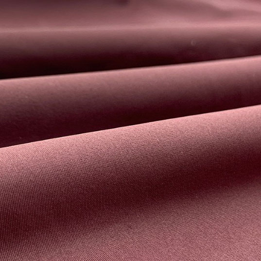 Warp knitted nylon lycra elastic fabric with double warp flat ice silk and quick-drying casual sports fabric (3)