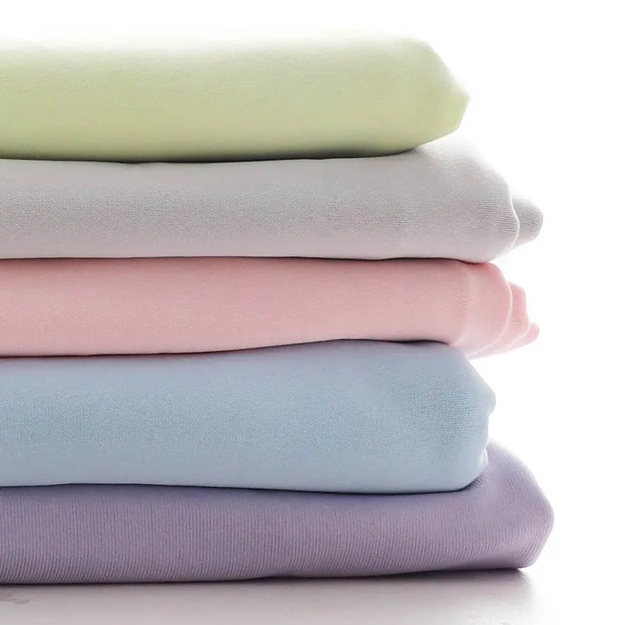 Nylon Ice Fabric High Elastic breathable Sports Sunscreen Fabric Knitted Nylon Spandex Fabric (1)