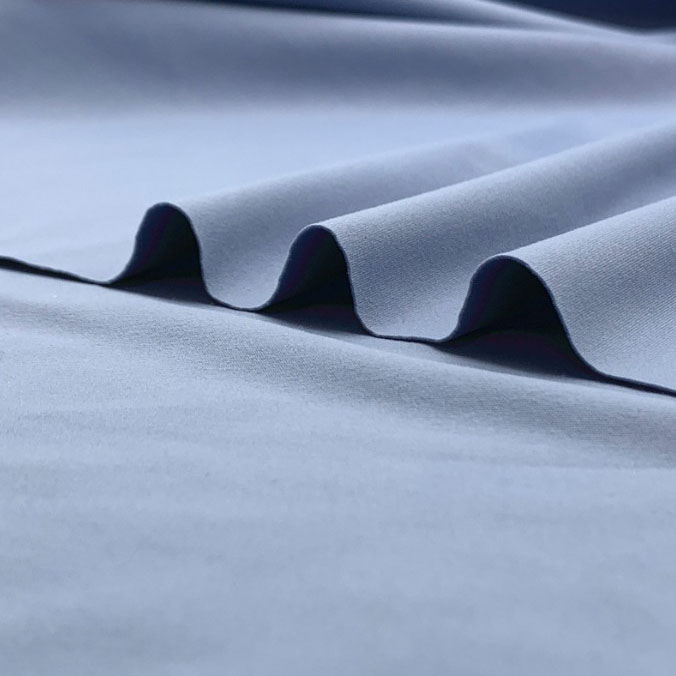 Nylon double-sided high elastic ground cloth knitted lulu sports yoga fabric wholesale nylon four-ways elastic fabric (4)