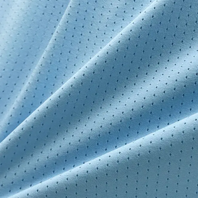 Ice Silk Butterfly Mesh Quick Drying Sun Protection Brocade Ammonia Elastic Mesh knitted Jacquard Air Vent Sports Yoga  (4)