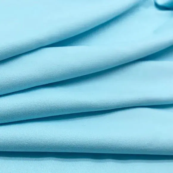 Nylon Stretch Yoga Clothing Fabric Bare Feeling Polyester Cotton-Like Sweatcloth Weft knitted Sports Underwear Swimsuit Fabric (2).jpg