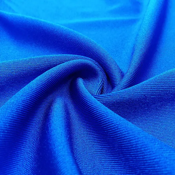 Polyester thickened Lycra stretch swimsuit fabric warp knitted polyester ammonia glossy swimsuit fabric knitted sports fabric (1).jpg