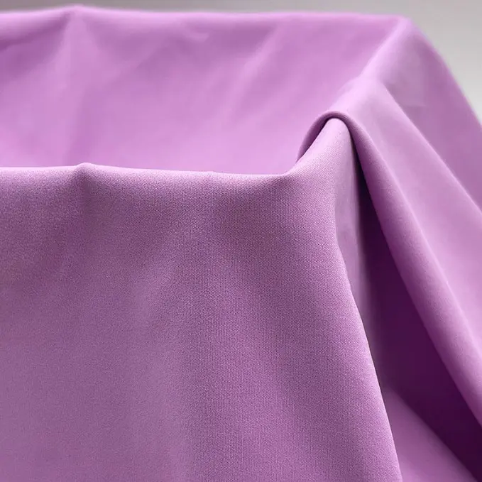 Nude nylon sharkskin brocade ammonia double-sided elastic fabric knitted high elastic sports fitness lulu yoga clothing fabric (3)