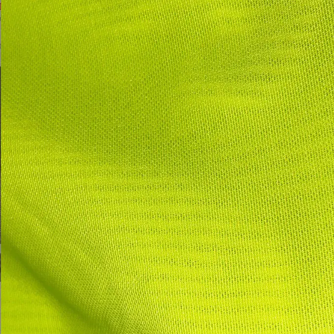 nylon elastic mesh fabric quick drying air porosity nylon semi-dull mesh fabric knitted sports yoga clothing fabric (2)