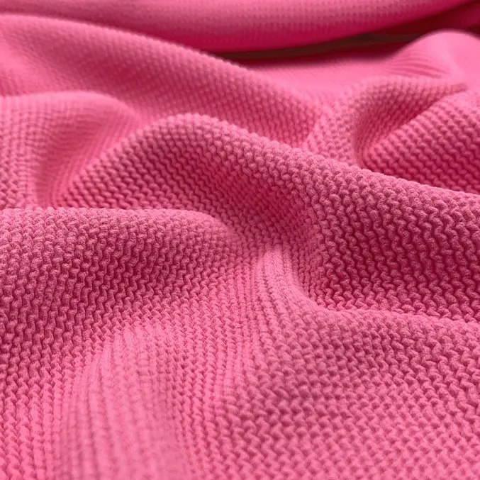 Ammonia stair cloth single side jacquard fabric knitted polyester elastic crepe fabric crinkle fabric (4).jpg