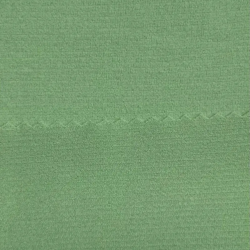 Polyester Elastic Fabric Moisture Absorbent Quick Drying Knitted Jacquard Stripe Fabric Sports POLO Shirt T-shirt Fabric (1).jpg