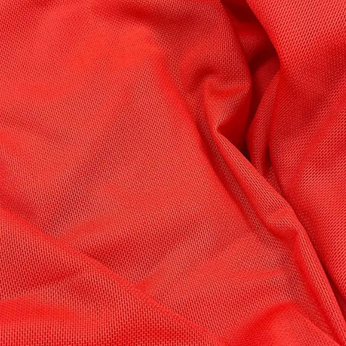 nylon elastic mesh fabric quick drying air porosity nylon semi-dull mesh fabric knitted sports yoga clothing fabric (1)