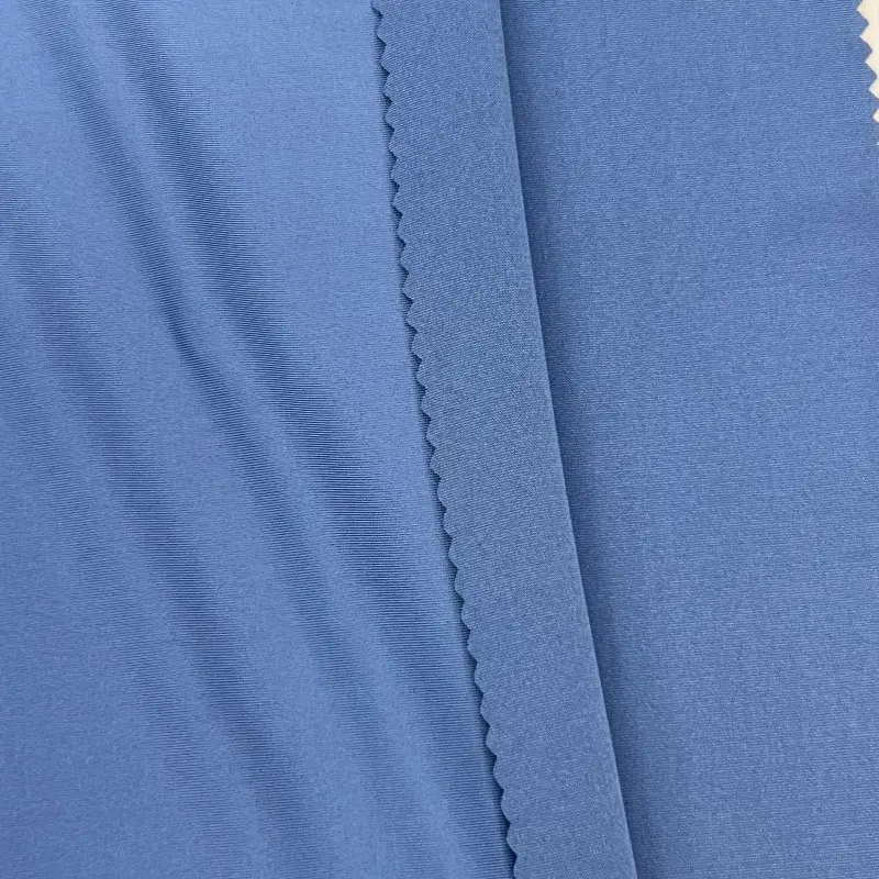 91%Recycled Polyester 9%Spandex Breathable 4 Way Elastic Single Jersey Knitting Fabric for Shirts (2).jpg