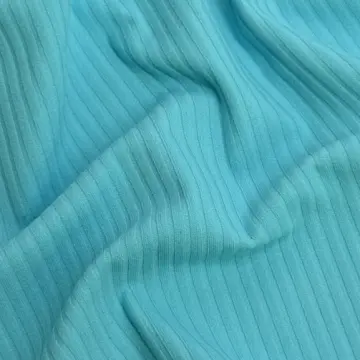 Nylon Spandex Interlock draw Strip Cloth LULU Yoga Sports Casual Stripe knitted Fabric four Way Elastic for Yoga