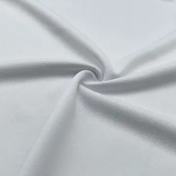 Polyester pique fabric breathable sweat sports T-shirt POLO shirt fabric quick drying polyester double-sided pique knitted fabric