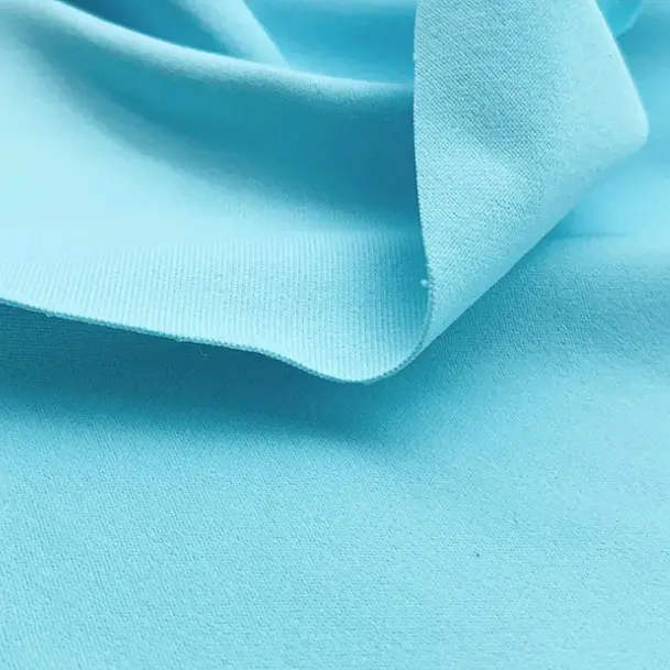 Nylon Stretch Yoga Clothing Fabric Bare Feeling Polyester Cotton-Like Sweatcloth Weft knitted Sports Underwear Swimsuit Fabric (4)