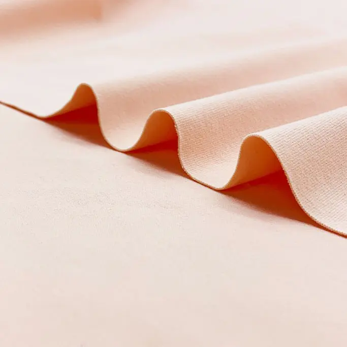 Nylon cotton-like Jersey naked feeling quick drying sports fitness lulu yoga clothing fabric knitted high stretch fabric (4)