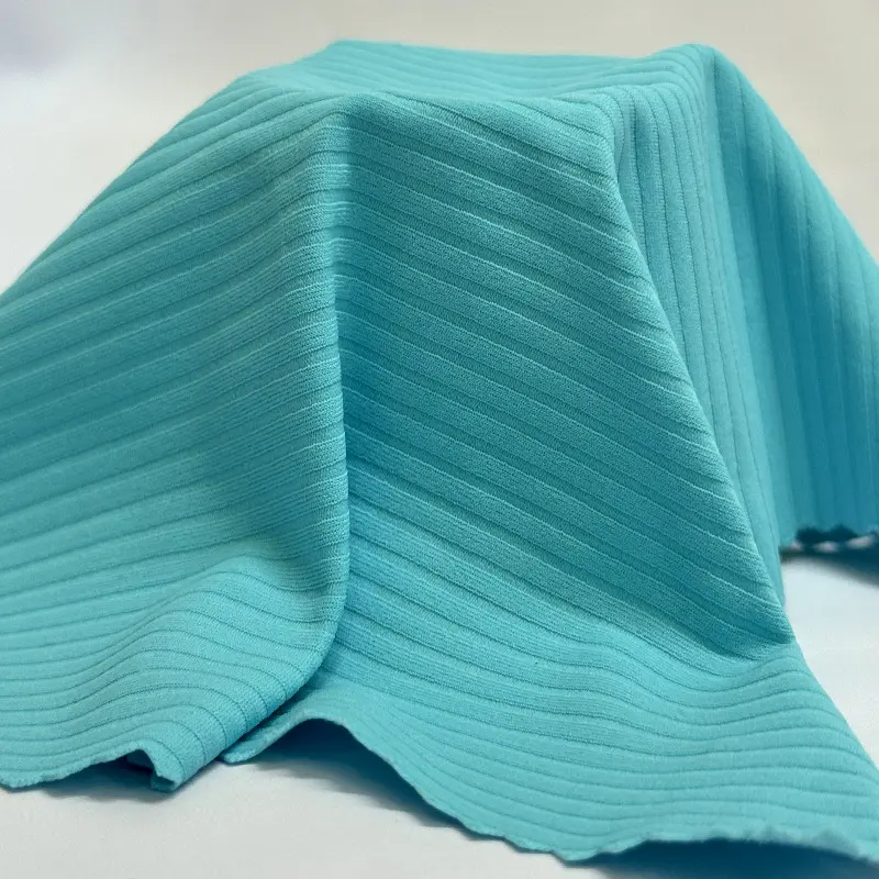 Nylon Spandex Interlock draw Strip Cloth LULU Yoga Sports Casual Stripe knitted Fabric four Way Elastic for Yoga (3).png