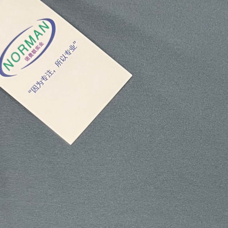 In Stock 100%Polyester 4 Way Elastic Plain Warp Knitted Fabric for Garment Swimsuit (2)